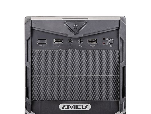 Системный блок AMCV a067N AMD A8-9600 x4 3.1GHz up to 3.4GHz/8Gb/256Gb SSD/GT1030 2Gb/DOS